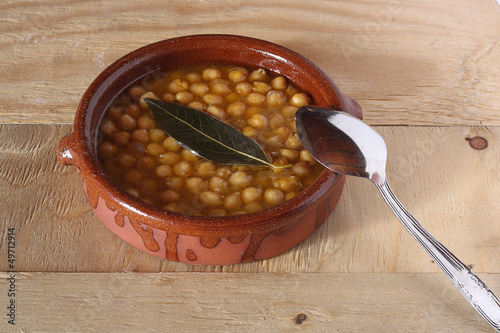 garbanzos photo