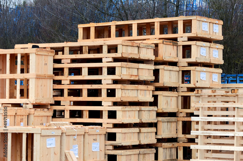 Verpackungsmaterial aus Holz Verpackungsmaterial aus Holz