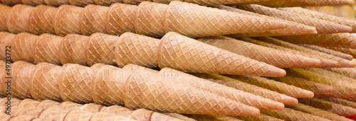 stack of cones