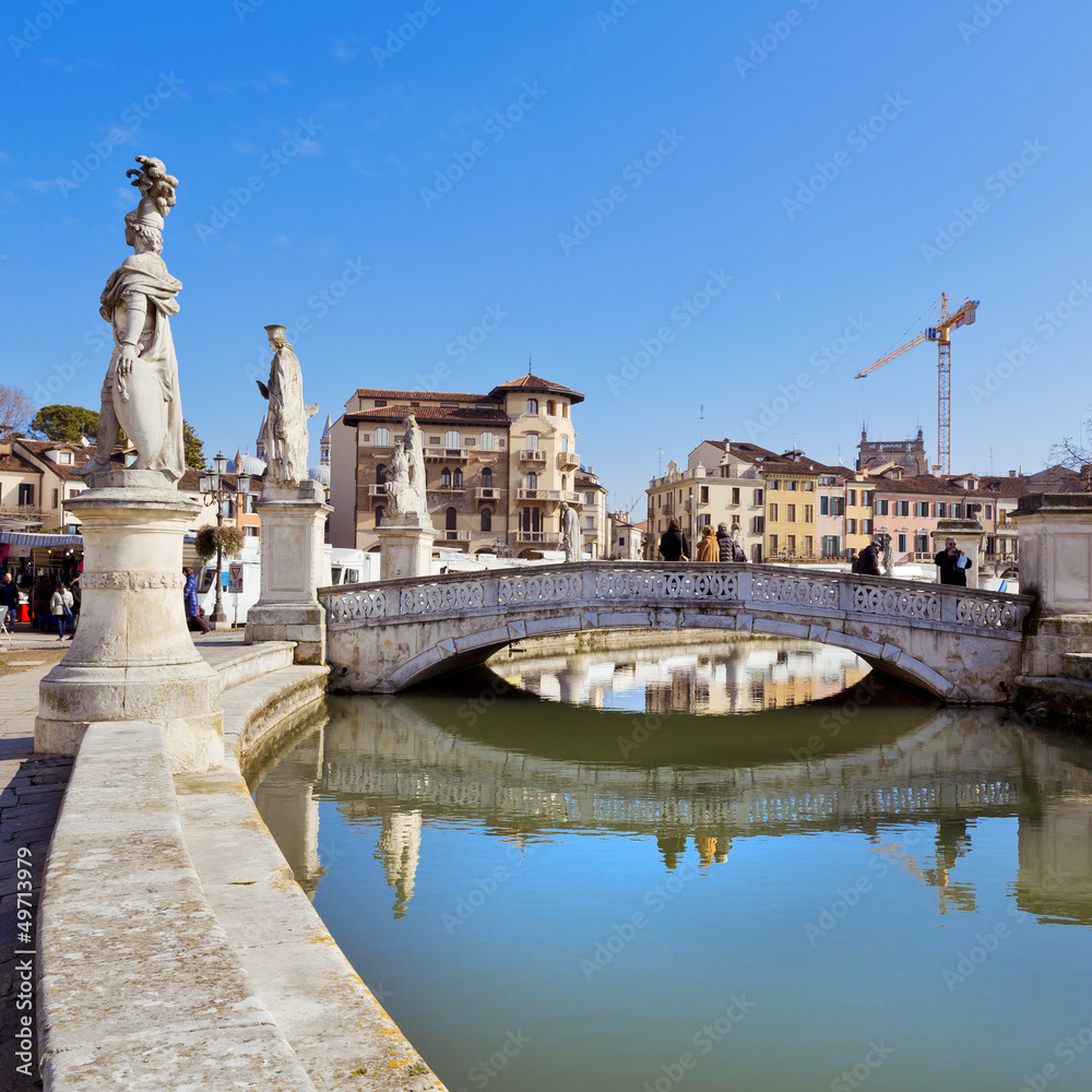 Obraz premium Padova - Prato della valle