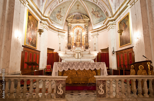 autel d'eglise corse (saint joseph à bastia) photo