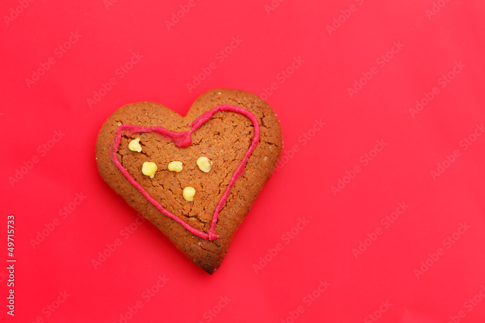 heart cookie heart cookie