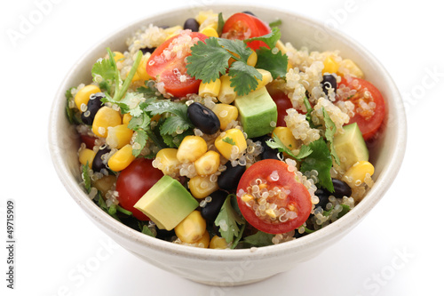 quinoa salad, vegetarian food