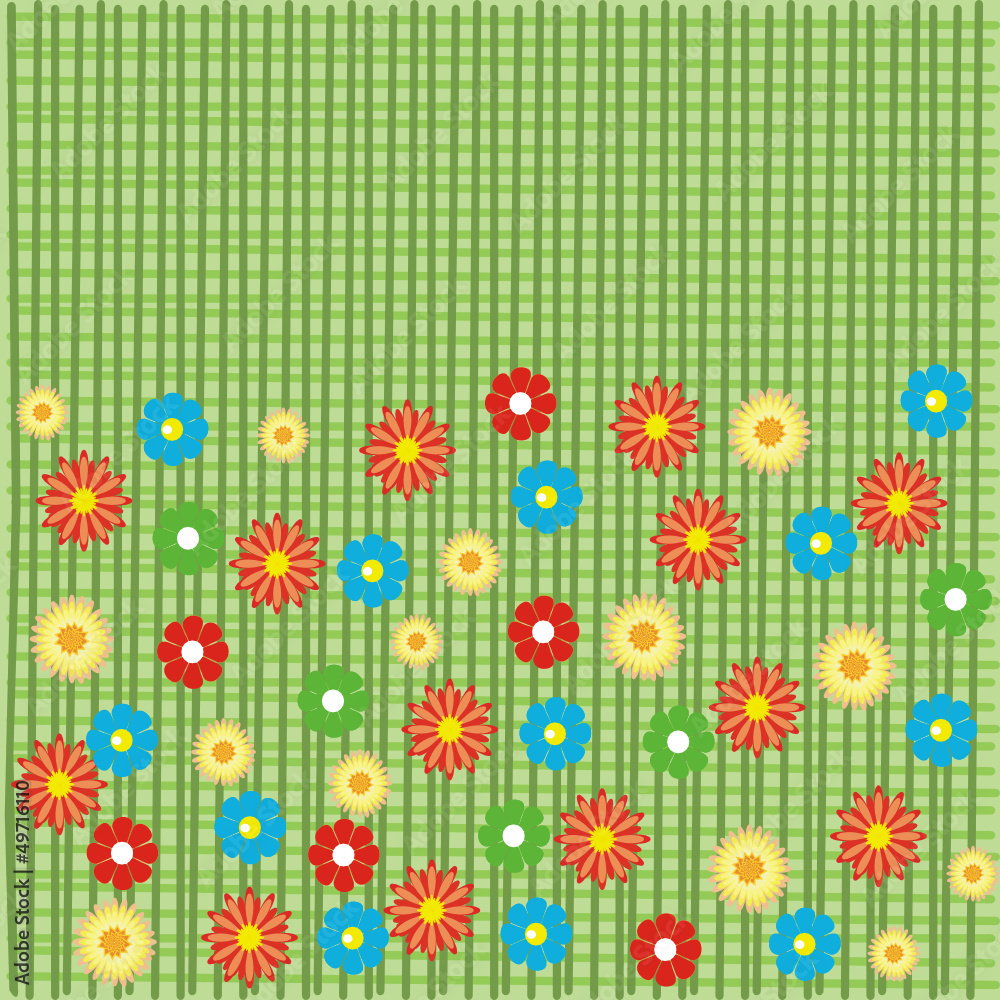seamless floral background seamless floral background