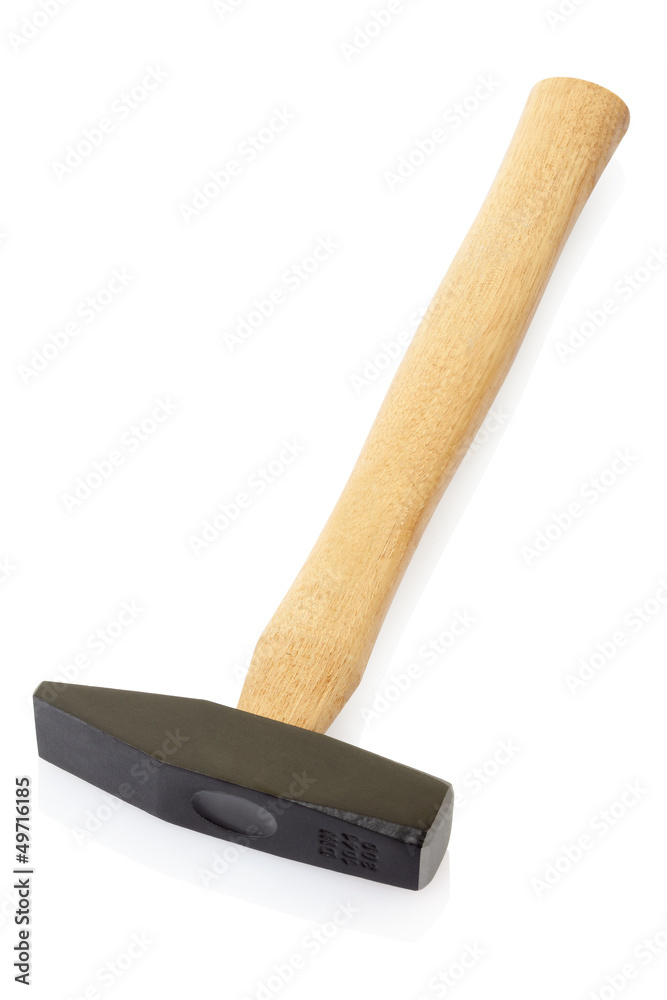 Hammer on white, clipping path included Hammer on white, clipping path included