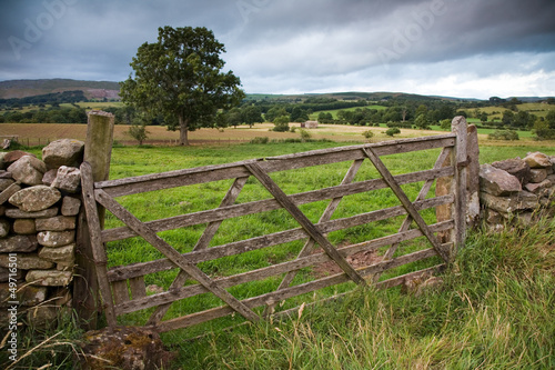 Wooden Farm Gate, England © Anthony Brown