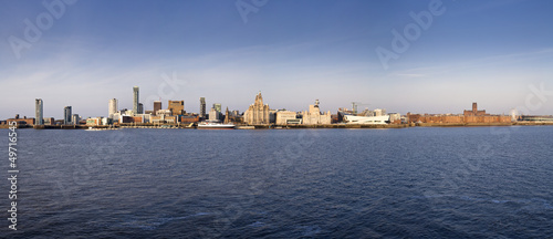 Liverpool Waterfront © Anthony Brown