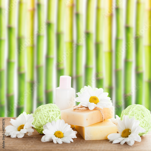Natural cosmetics photo
