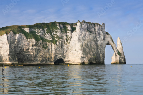 falaise et aiguille à etretat