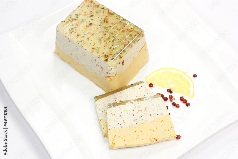 terrine de poisson