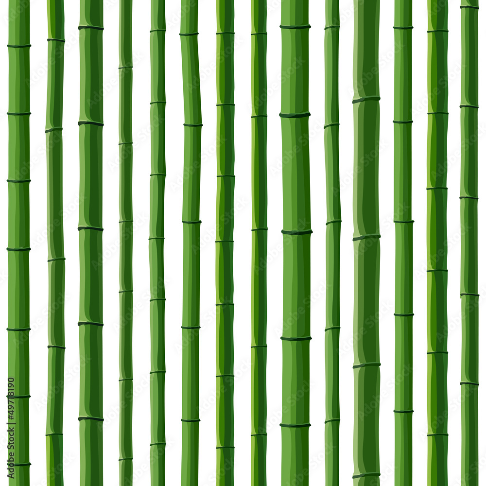 Seamless background of green bamboo forest. Seamless background of green bamboo forest.