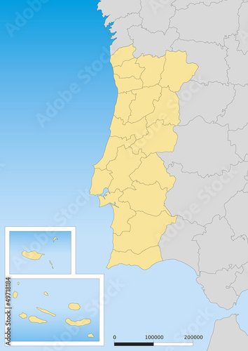 Portugal Map