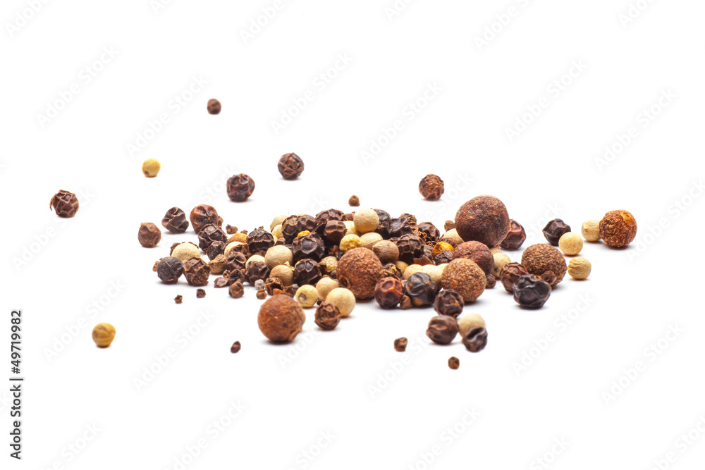 Spice of pepper Spice of pepper