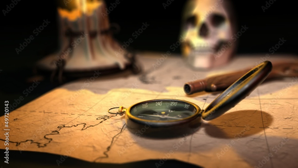 Piraten Karte