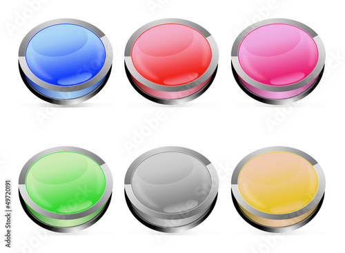 six boutons couleurs Free Download six boutons couleurs - GFXLoad
