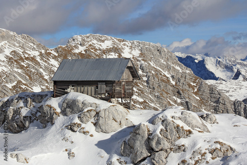 Hut in the mountains #49721544