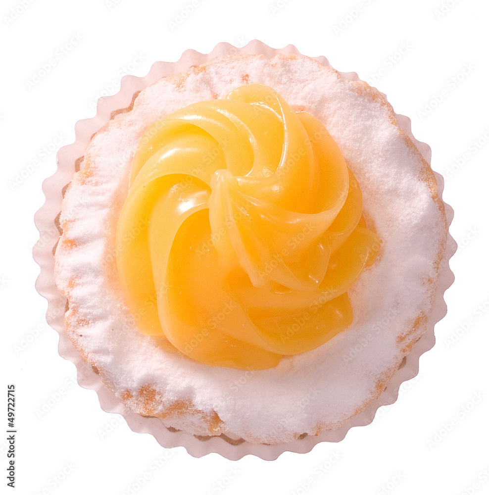 Pasticcino con crema pasticcera - Cream pastry Pasticcino con crema pasticcera - Cream pastry