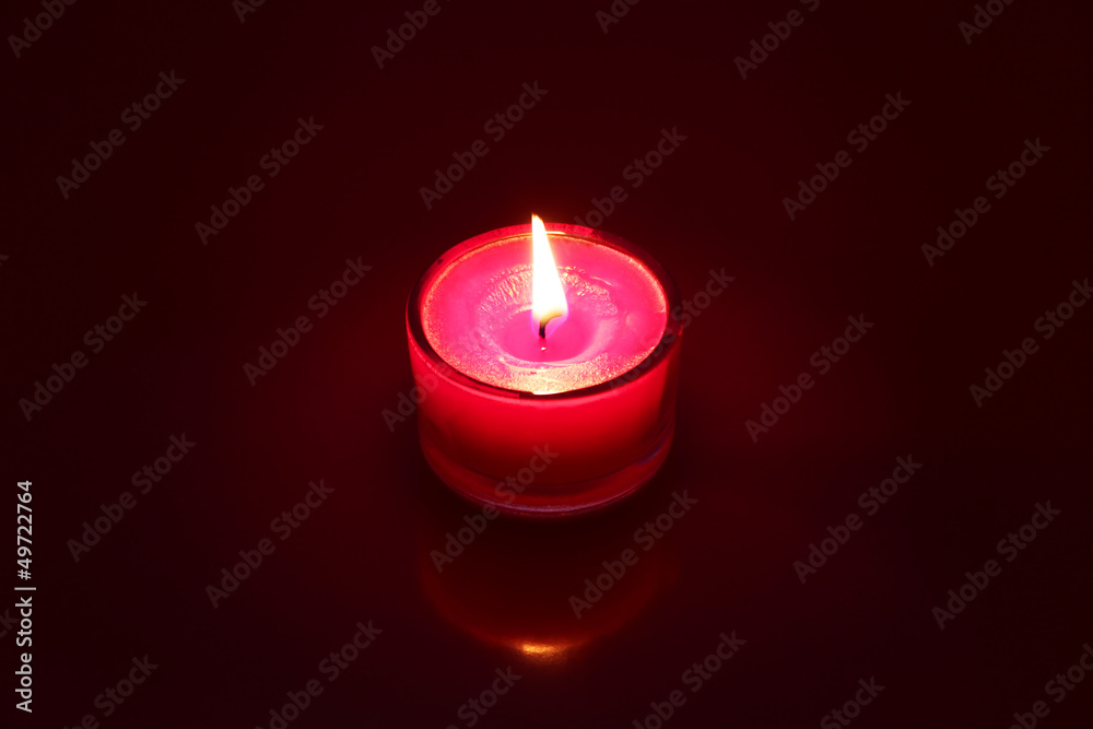 Red candle Red candle