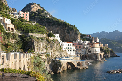 Fototapeta Naklejka Na Ścianę i Meble -  Amalfi, Italy