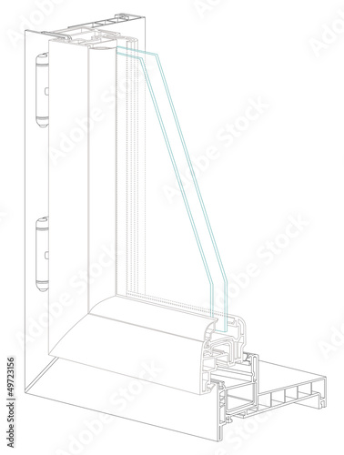 coupe fenetre pvc