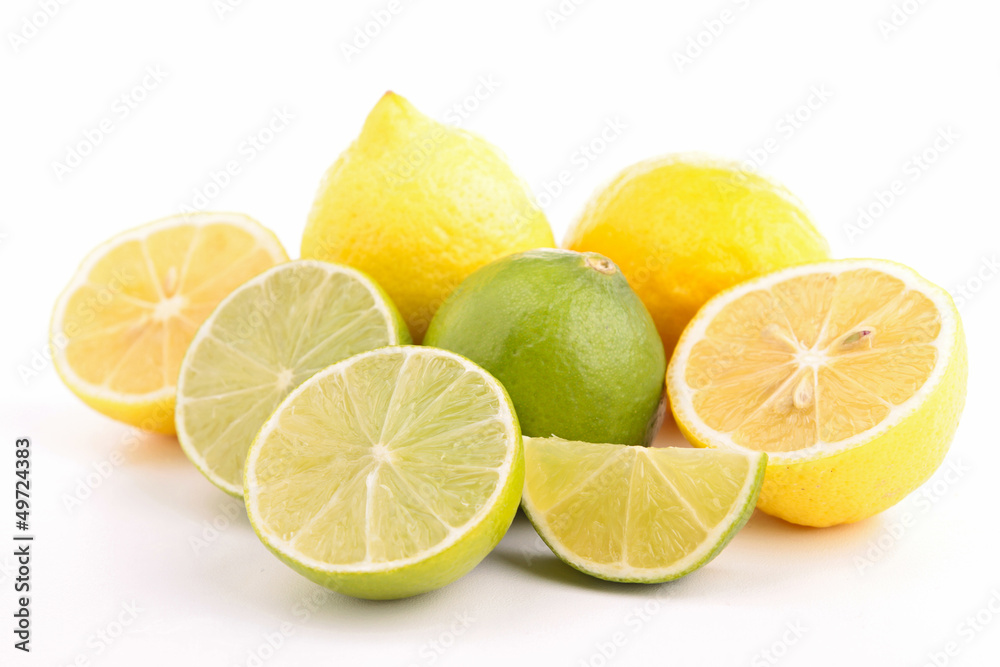 assortment of lemons