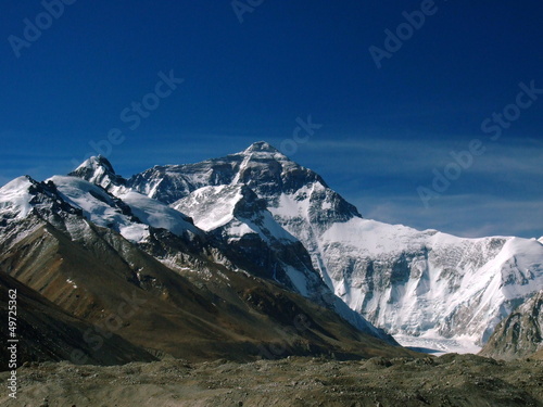 Mt. Everest- Tibetian side (Base camp I )