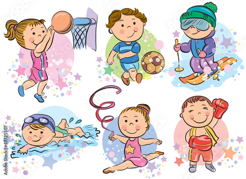 Sports kids