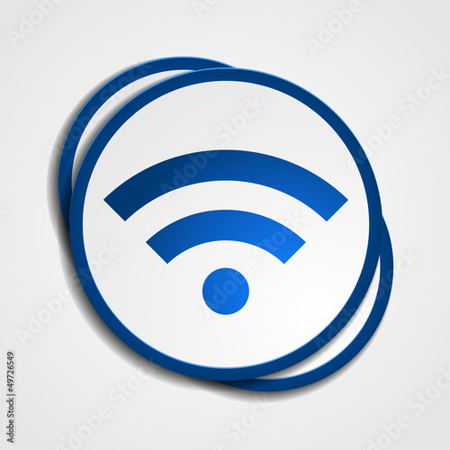 Wireless button