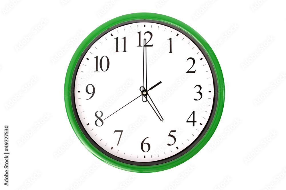 Clock serie - 5 o'clock Clock serie - 5 o'clock