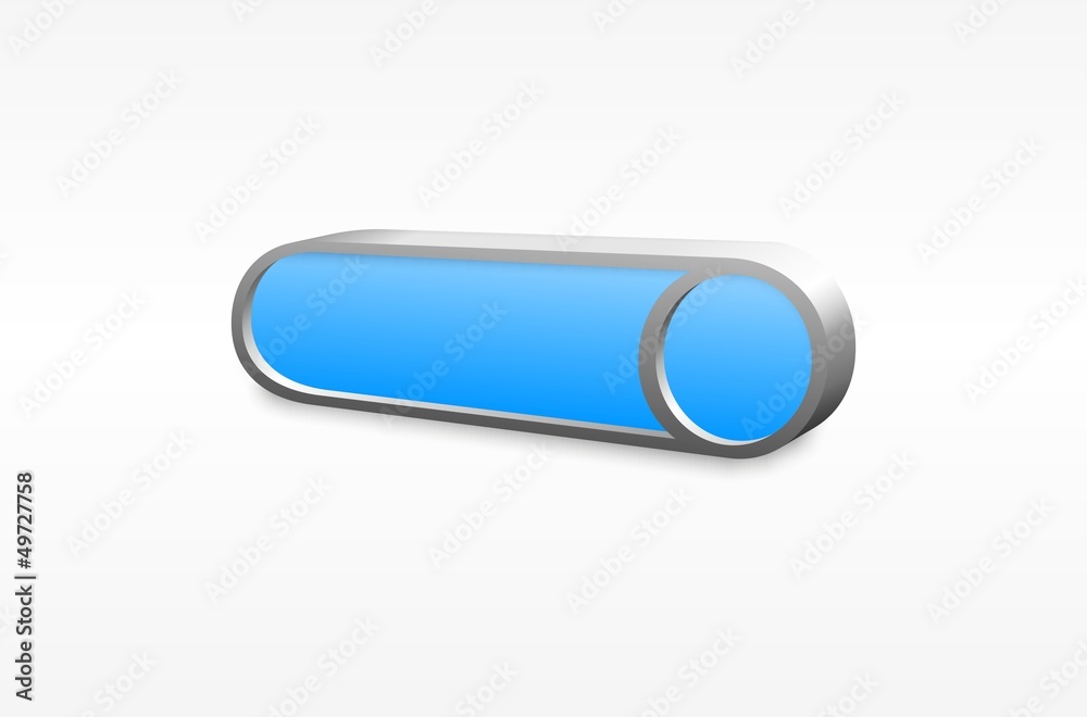 blue metal button blue metal button
