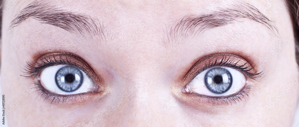 Obraz premium Frauenauge