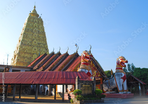 Buddhist sanctuary, Sangkla...
