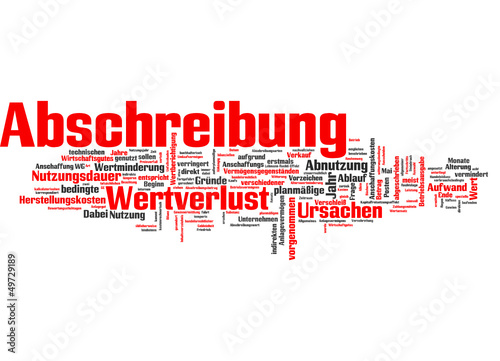 Abschreibung