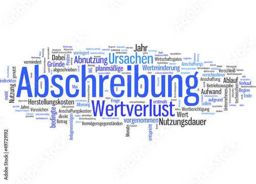 Abschreibung