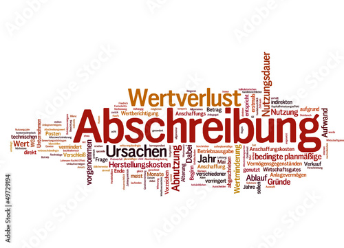 Abschreibung