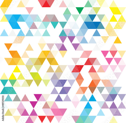 colorful geometric background (pattern)
