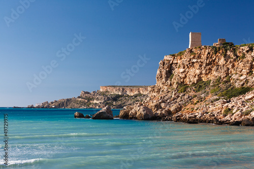 Malta's seascape