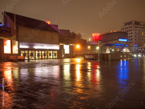 Queen Elizabeth Hall London photo