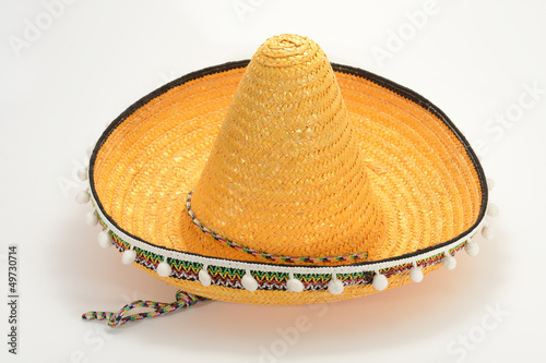 Mexican Straw Hat, Sombrero