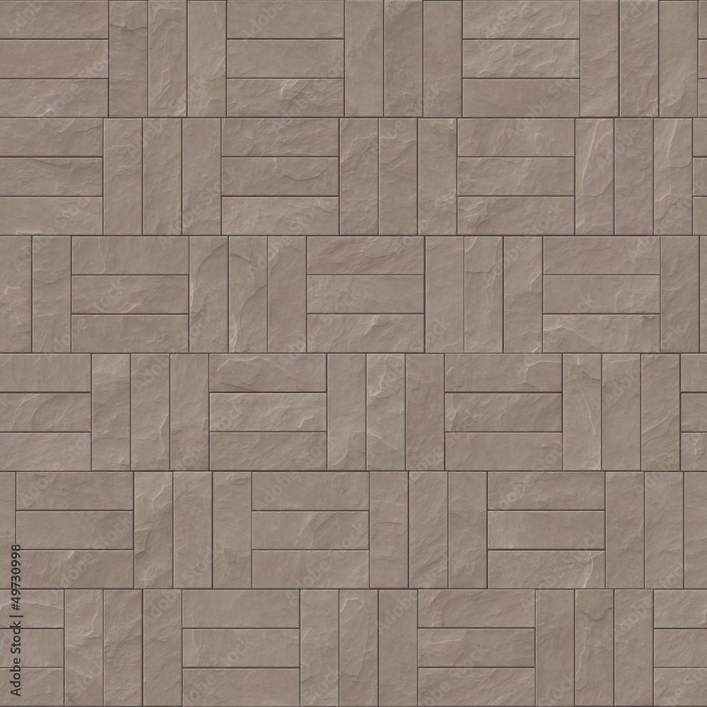 Obraz premium Seamless stone wall background