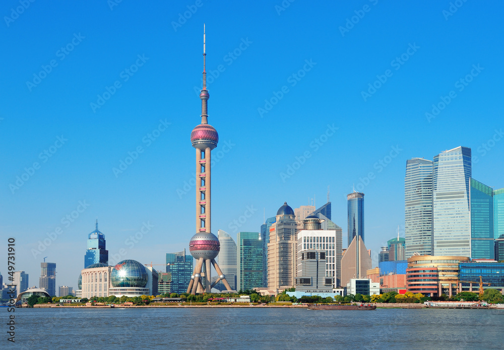 Fototapeta premium Shanghai architecture