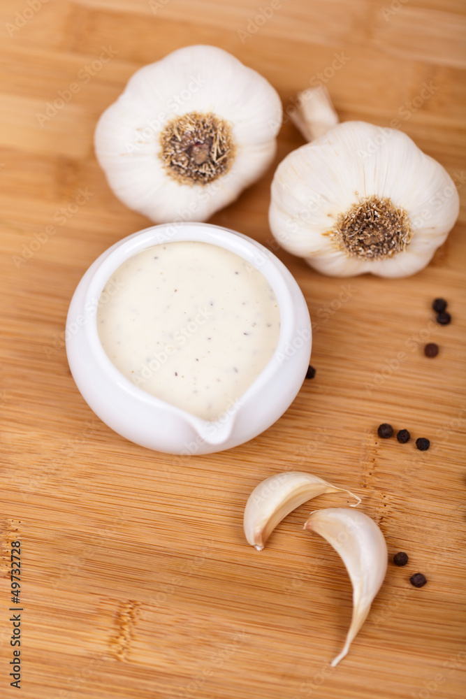 Garlic Ranch Dressing Garlic Ranch Dressing