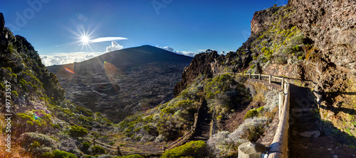 Sentier du Piton de la Fournaise - La Réunion photo