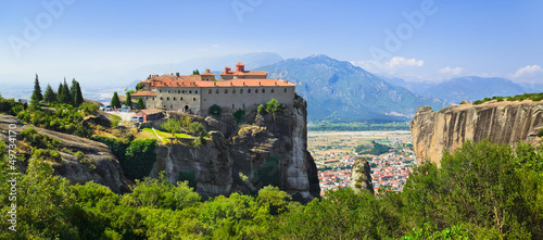 Фотография Meteora monastery in Greece
