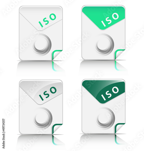 File type icon (ISO)