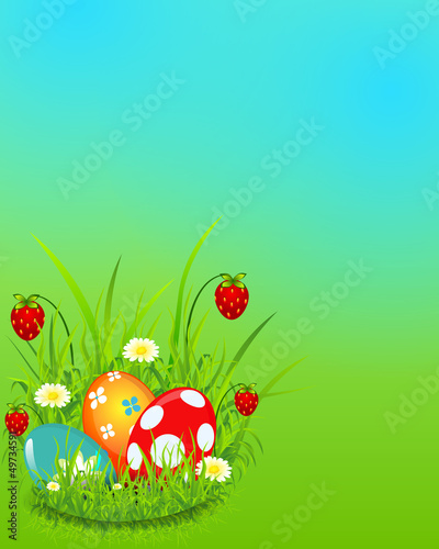 Easter background