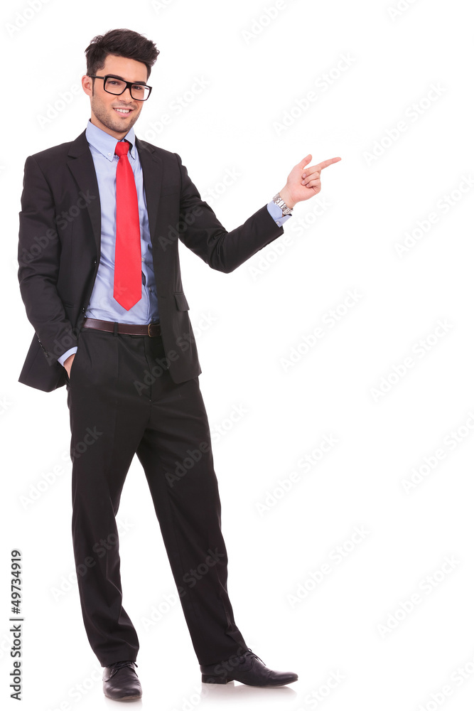 holding hand in pocket & pointing holding hand in pocket & pointing