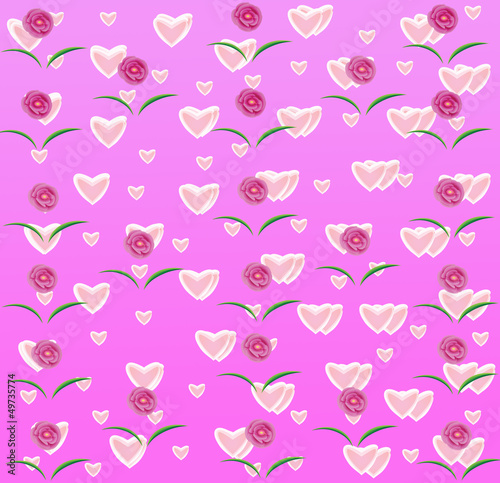 Rose of frame