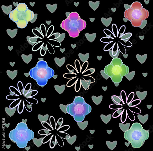 Flower of frame