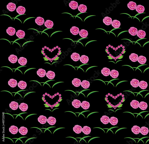 Rose of frame